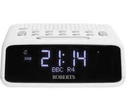 Rackhams ORTUSDAB FM/DAB/DAB+ Bluetooth Digital Clock Radio - Free Gift RRP £15 - Black - thumbnail 3