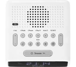 Rackhams ORTUSDAB FM/DAB/DAB+ Bluetooth Digital Clock Radio - Free Gift RRP £15 - Black - thumbnail 5