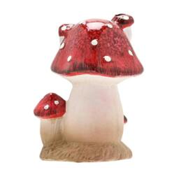 Rackhams Multi Toadstool Cottage with LED Light - thumbnail 3