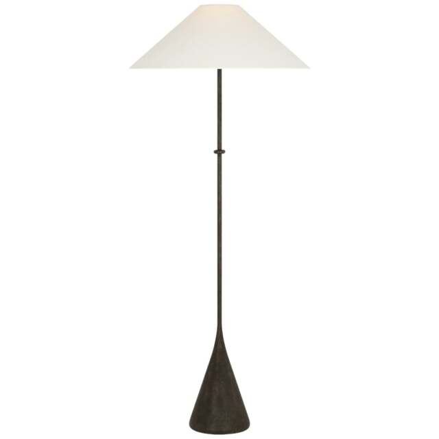 "Rackhams Zealous 62"" Floor Lamp - Garden Bronze" - image 1