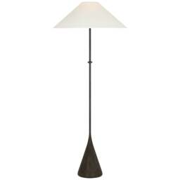 "Rackhams Zealous 62"" Floor Lamp - Garden Bronze"