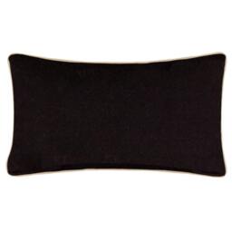 Rackhams Mirrored Embroidered Zebra Cushion Cover - Multicoloured - 50cm x 30cm - Multicoloured - 100% Cotton - thumbnail 3