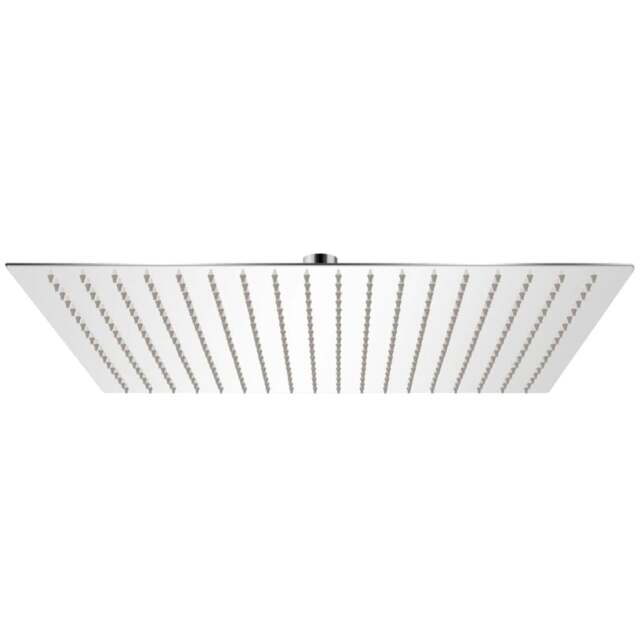 Rackhams Rain Shower Head Stainless Steel 50x50 cm Square