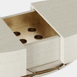 Rackhams Branch Centre Table with Secret Compartment - thumbnail 2