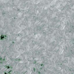 Rackhams Montana Fluffy Rug - 160 x 230 - Seafoam - thumbnail 3