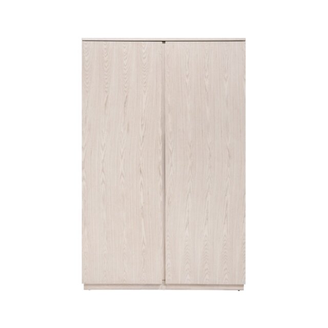 Rackhams Whisper Wardrobe - Oak White Wash - Oak White Wash - image 1