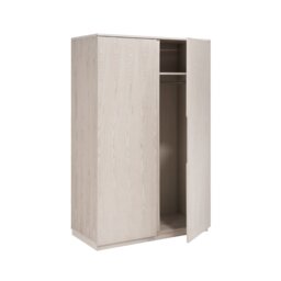 Rackhams Whisper Wardrobe - Oak White Wash - Oak White Wash - thumbnail 4