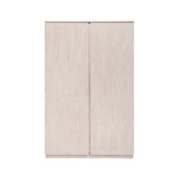 Rackhams Whisper Wardrobe - Oak White Wash - Oak White Wash - thumbnail 1