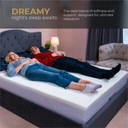 Rackhams Puredream Memory Foam Mattress - 6 inch (15cm) Thick - Small Single - 2ft6 - Small Single - thumbnail 3