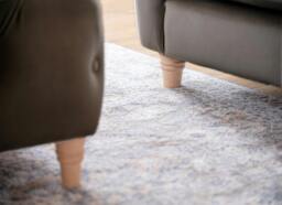Rackhams Soho Armchair - Velvet Mushroom - thumbnail 5