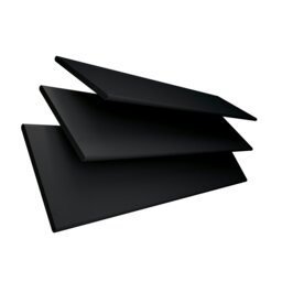 Rackhams Onyx Smooth Finish Faux Wood Venetian Blinds with Strings  (130cm drop) - 250cm - thumbnail 4