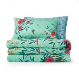 Rackhams Paradise Parrot 200 Thread Count Sateen Duvet Cover Set - King - thumbnail 5