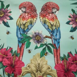 Rackhams Paradise Parrot 200 Thread Count Sateen Duvet Cover Set - King - thumbnail 4