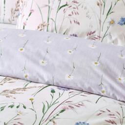 Rackhams Grasmere Duvet Cover Set - Lilac - Double - thumbnail 5
