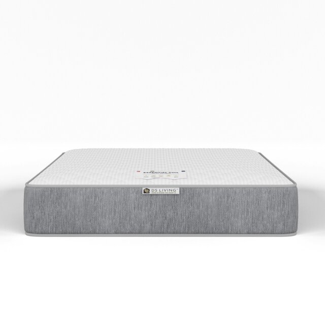 Rackhams Ortho 12.5 Bonnell Spring  Mattress with Comfort Layers - 4ft - Small Double - Essentials by Ds Living - image 1