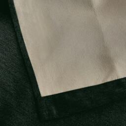 Rackhams Chenille Blackout Ring Top Eyelet Curtains - 117cm width x 229cm drop - thumbnail 5