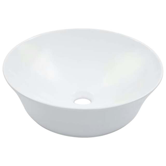 Rackhams Wash Basin 41x12.5 cm Ceramic White