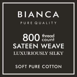 Rackhams Luxury 800 Thread Count Cotton Sateen Oxford Pillowcase - Oxford - White - thumbnail 3