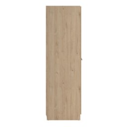 Rackhams Brande Wardrobe with 4 Frame Doors in Jackson Hickory - Brown - Malemine - 1 - thumbnail 4
