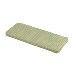 Rackhams Deluxe Three Seater Garden Bench Cushion (colour options available) - COTSWOLD LEAF - thumbnail 4