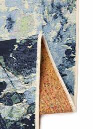 Rackhams Tropicana Watercolour Blue Rug – Indoor & Outdoor - 120X170 cm - thumbnail 3
