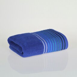 Rackhams Cotton Towel Set - 450 GSM - Hand & Bath Towels - Ultra Soft & Absorbent - Royal - Cotton - 1 - Royal - thumbnail 4