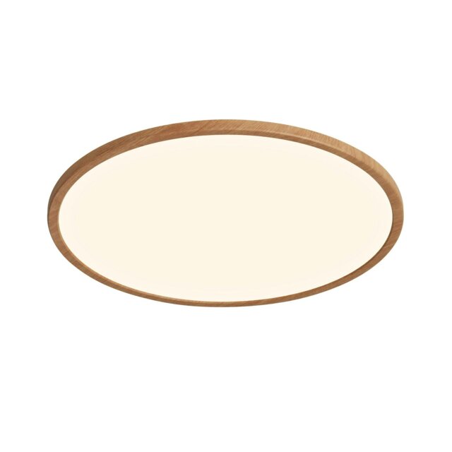 Rackhams Oja 42 - 2700K - 3-Step - Ceiling light - Wood Foil - Brown - Plastic - 1 - image 1