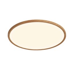 Rackhams Oja 42 - 2700K - 3-Step - Ceiling light - Wood Foil - Brown - Plastic - 1 - thumbnail 1