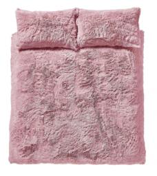 Rackhams Cuddly Blush Pink Duvet Cover Set - King - thumbnail 6