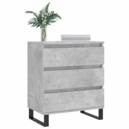 Rackhams Sideboard Concrete Grey 60x35x70 cm Engineered Wood - thumbnail 3