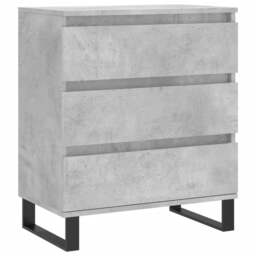Rackhams Sideboard Concrete Grey 60x35x70 cm Engineered Wood - thumbnail 2