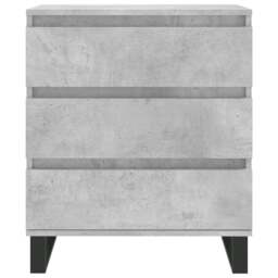 Rackhams Sideboard Concrete Grey 60x35x70 cm Engineered Wood - thumbnail 5