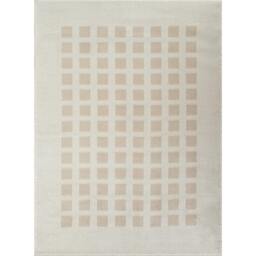 Rackhams Fossay Shag-Washable Beige Modern High Pile Rug - 140 x 200 cm - thumbnail 2