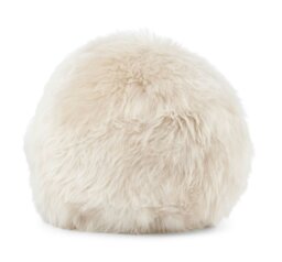 Rackhams Angelite Cushion - D30 cm - D25 - D35 - Long Wool - Ivory - D30 cm - thumbnail 2