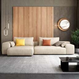 Rackhams R87 Calvin Two Seater, Three Seater,  Four Seater Sofa, Leathaire - Three Seater 280cm - Others ( Contact Us ) - thumbnail 2