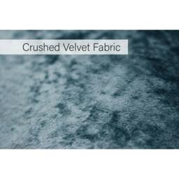 Rackhams Riva Paoletti Verona Eyelet Curtains - Teal - 90 x 54in - Teal - 100% Polyester - thumbnail 3