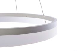 Rackhams Ring 60CM LED Designer Pendant Lamp A Stunning Centrepiece Formed From A Hypnotic White Circular 36W(175W) LED Hoop - thumbnail 5