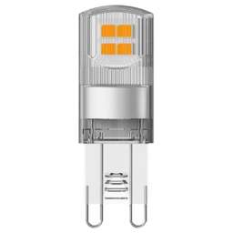 Rackhams LED G9 200lm 1.8W 2700K (Warm White) Light Bulb - Pack of 2 - thumbnail 3