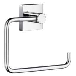 Rackhams Polished Chrome Toilet Roll Holder