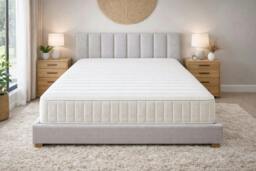 Rackhams Essential Rome Memory Foam Open Coil Sprung Mattress - 9 INCH - Small Double - thumbnail 6