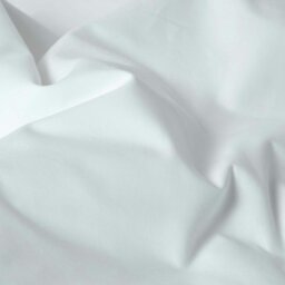 Rackhams Organic Cotton Fitted Cot Sheets 400 Thread Count, 2 Pack - Cream - thumbnail 4