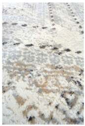 Rackhams Abstract Vintage Cream & Grey Rug - D176A - 120X170 cm - thumbnail 2