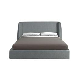 Rackhams Bed in Dark Grey Fabric 7145 - thumbnail 2