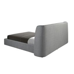 Rackhams Bed in Dark Grey Fabric 7145 - thumbnail 6