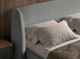 Rackhams Bed in Dark Grey Fabric 7145 - thumbnail 5