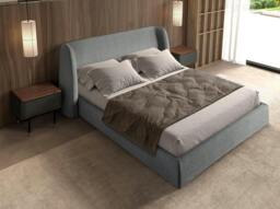 Rackhams Bed in Dark Grey Fabric 7145 - thumbnail 3