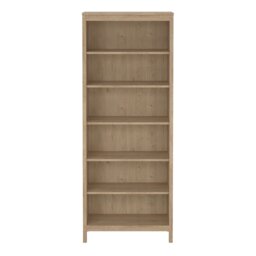 Rackhams Barcelona Bookcase in Jackson Hickory Oak - Oak - Wood - 1 - thumbnail 2