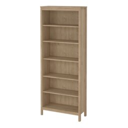 Rackhams Barcelona Bookcase in Jackson Hickory Oak - Oak - Wood - 1 - thumbnail 3