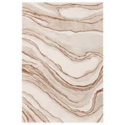 Rackhams Mirage Quartz Terra Rug - 80x150cm