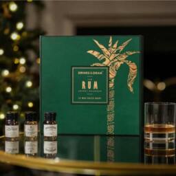 Rackhams Rum Advent Calendar - W31 x H30 x D10cm